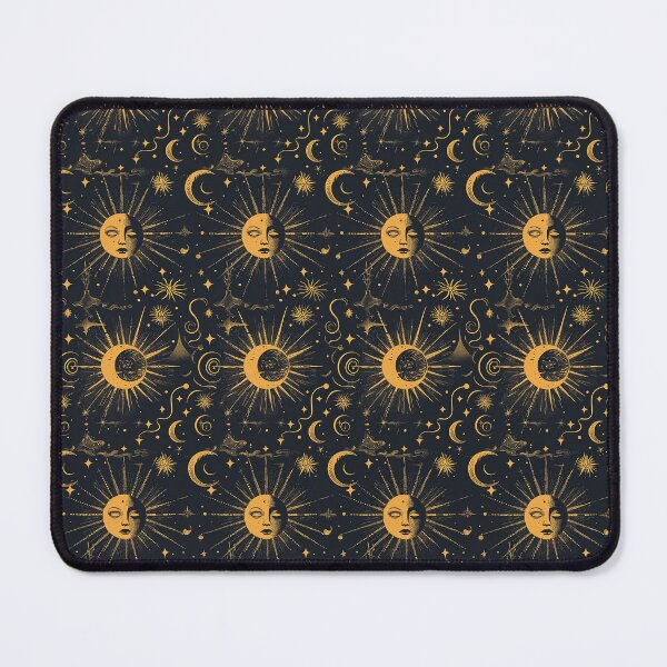 Item preview, Celestial Shadows: Dark Gothic Sun and Moon designed and sold by NikkofTime.
