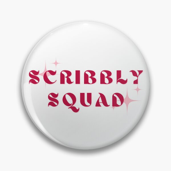 Item preview, SCRIBBLY SQUAD! designed and sold by SamiSweetShop.