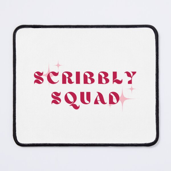 Item preview, SCRIBBLY SQUAD! designed and sold by SamiSweetShop.