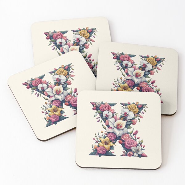Item preview, Blooming Letter X designed and sold by zzz888.