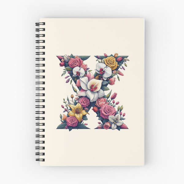 Item preview, Blooming Letter X designed and sold by zzz888.