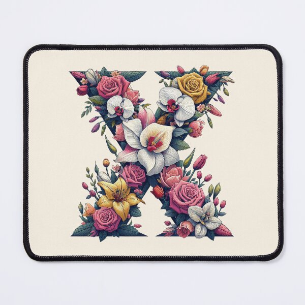Item preview, Blooming Letter X designed and sold by zzz888.