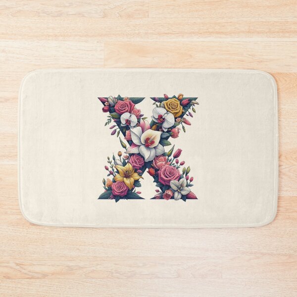 Item preview, Blooming Letter X designed and sold by zzz888.