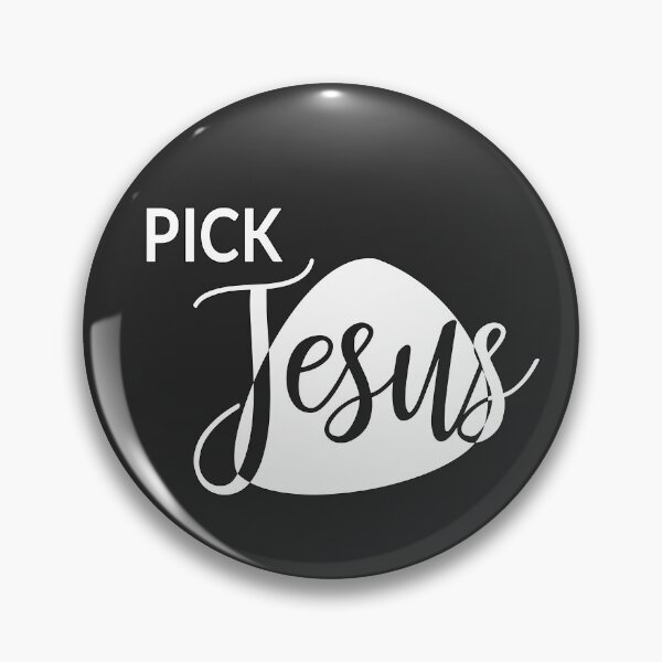 Item preview, Christian Design - Pick Jesus designed and sold by simplydesignart.