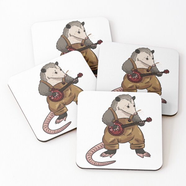Artikelvorschau, Banjo Opossum - Big Al Vocaloid entworfen und verkauft von itchc-ocklley.