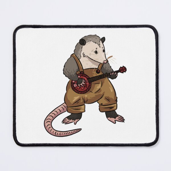 Item preview, Banjo Opossum - big al vocaloid designed and sold by itchc-ocklley.