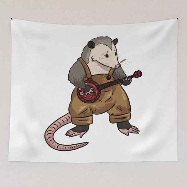 Item preview, Banjo Opossum   - big al vocaloid designed and sold by itchc-ocklley.