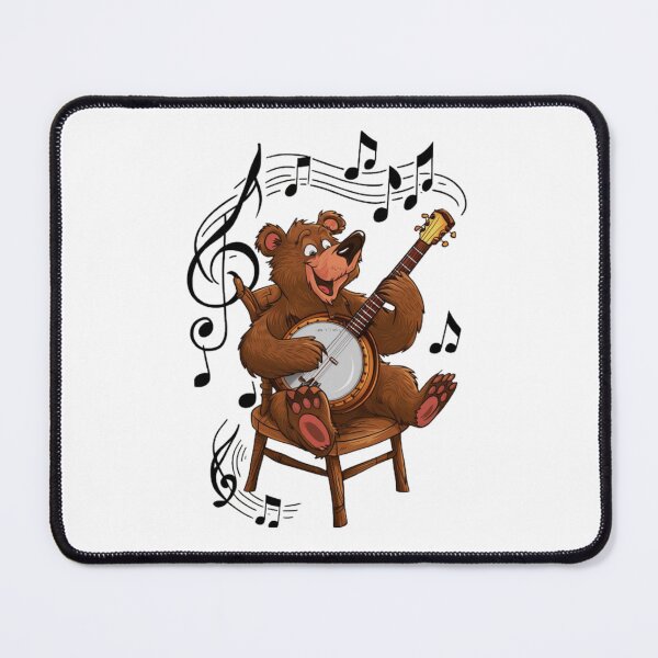 Item preview, Bear Jammin' on the Banjo  - big al vocaloid designed and sold by itchc-ocklley.