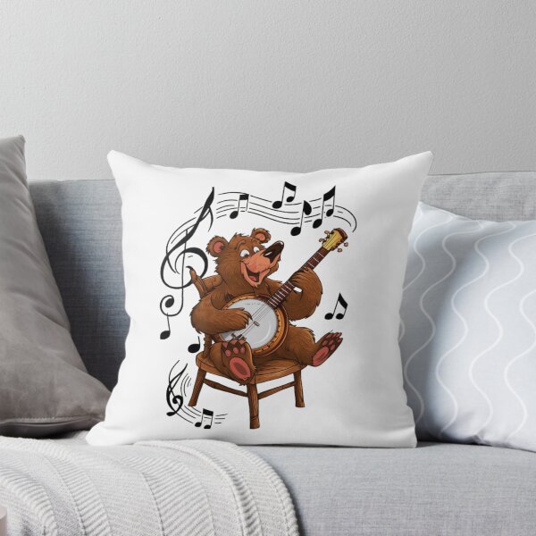 Item preview, Bear Jammin' on the Banjo  - big al vocaloid designed and sold by itchc-ocklley.
