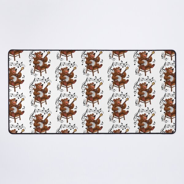 Item preview, Bear Jammin' on the Banjo  - big al vocaloid designed and sold by itchc-ocklley.