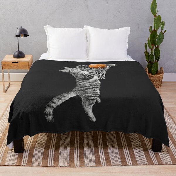 Item preview, Funny Basketball Cat Player designed and sold by Wild-Co.