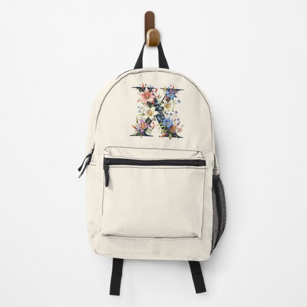 Item preview, Floral Letter X with Lilies designed and sold by zzz888.