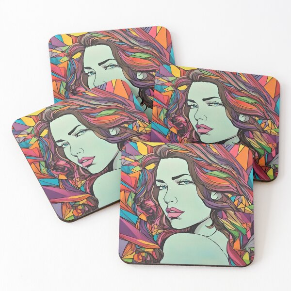 Item preview, Abstract Beauty Girl designed and sold by sifo2024.