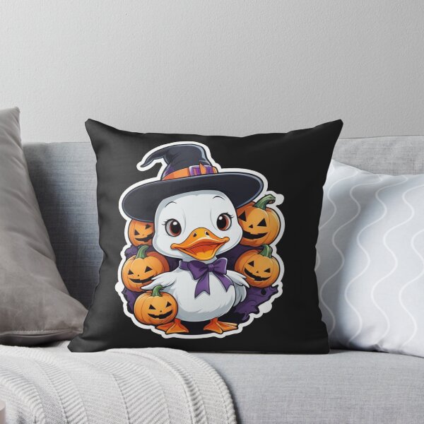 Item preview, Halloween Cartoon Duck designed and sold by Krieghorn.