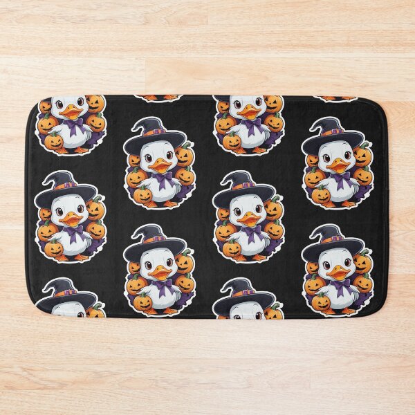 Item preview, Halloween Cartoon Duck designed and sold by Krieghorn.