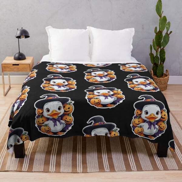Item preview, Halloween Cartoon Duck designed and sold by Krieghorn.