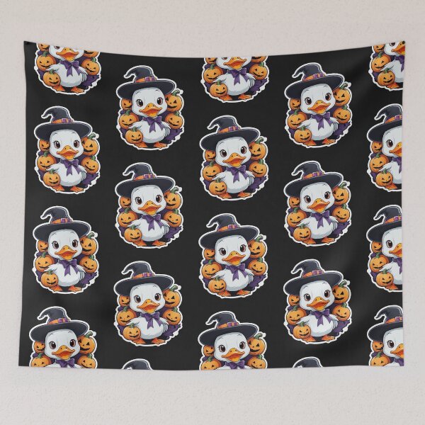 Item preview, Halloween Cartoon Duck designed and sold by Krieghorn.