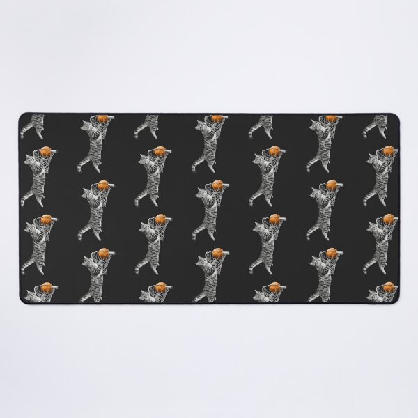 Item preview, Funny Basketball Cat Player designed and sold by Wild-Co.