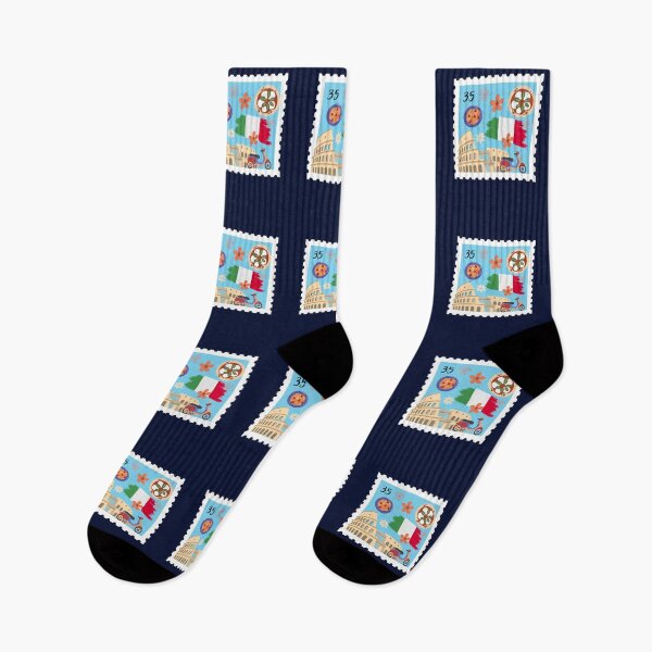 Item preview, Italian stamp designed and sold by AnulaArt.