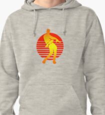 Sudadera con capucha Orange justice Dance