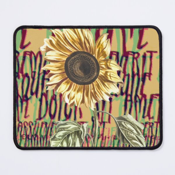 Item preview, Sunflower With Agressive Text designed and sold by KidaDiNicchi.
