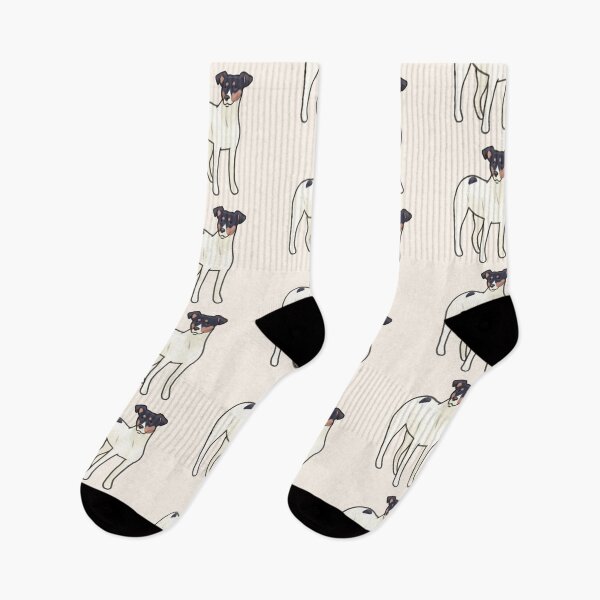 Item preview, Cute Japanese Terrier dog illustration  designed and sold by Artofmayara.