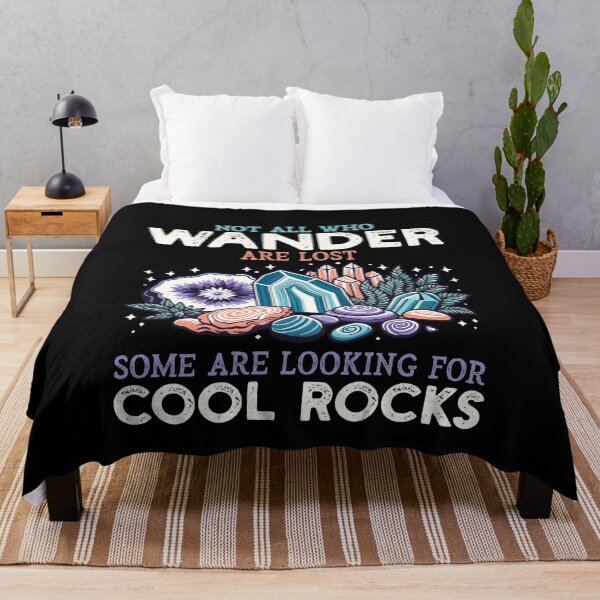 Item preview, Not All Who Wander Are Lost Some Looking For Rocks Geologist designed and sold by Dressed For Duty.