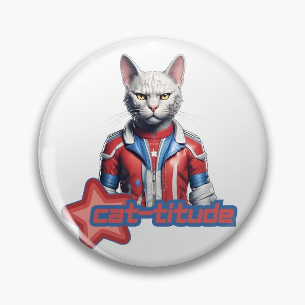 Item preview, Cat Attitude  designed and sold by pUNKnown.