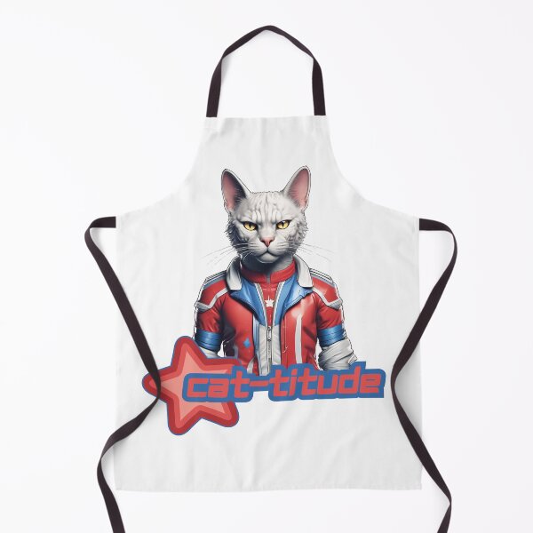 Item preview, Cat Attitude designed and sold by pUNKnown.