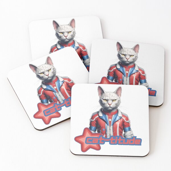 Item preview, Cat Attitude  designed and sold by pUNKnown.