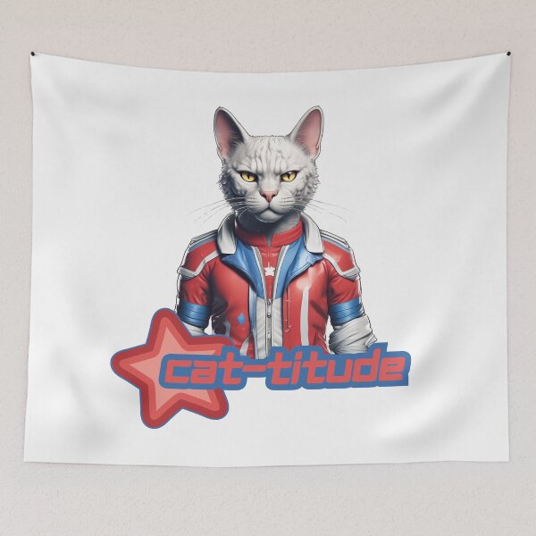 Item preview, Cat Attitude  designed and sold by pUNKnown.