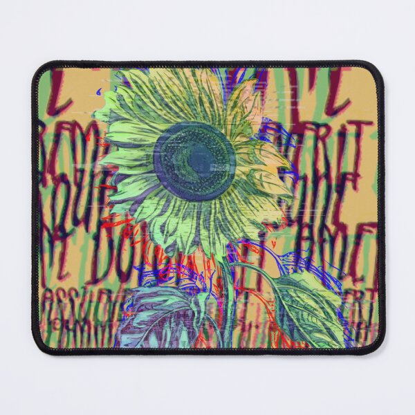 Item preview, Sunflower With Agressive Text designed and sold by KidaDiNicchi.