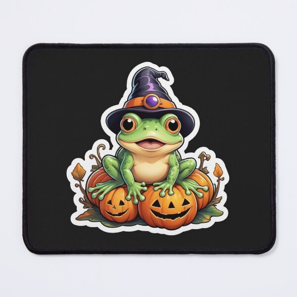 Item preview, Halloween Cartoon Frog designed and sold by Krieghorn.