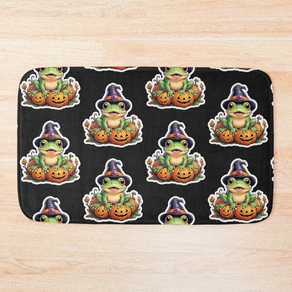 Item preview, Halloween Cartoon Frog designed and sold by Krieghorn.