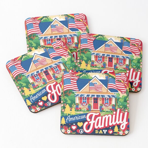 Item preview,  Celebrating American Family Day designed and sold by waleedmuastafa.