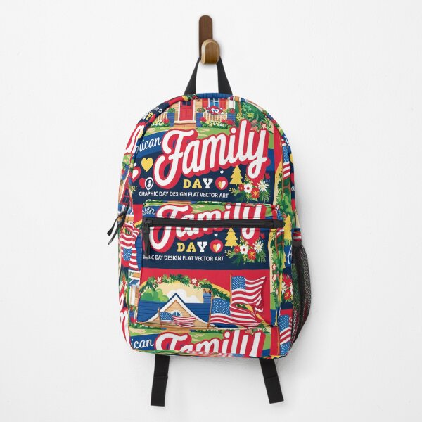 Item preview, Celebrating American Family Day designed and sold by waleedmuastafa.