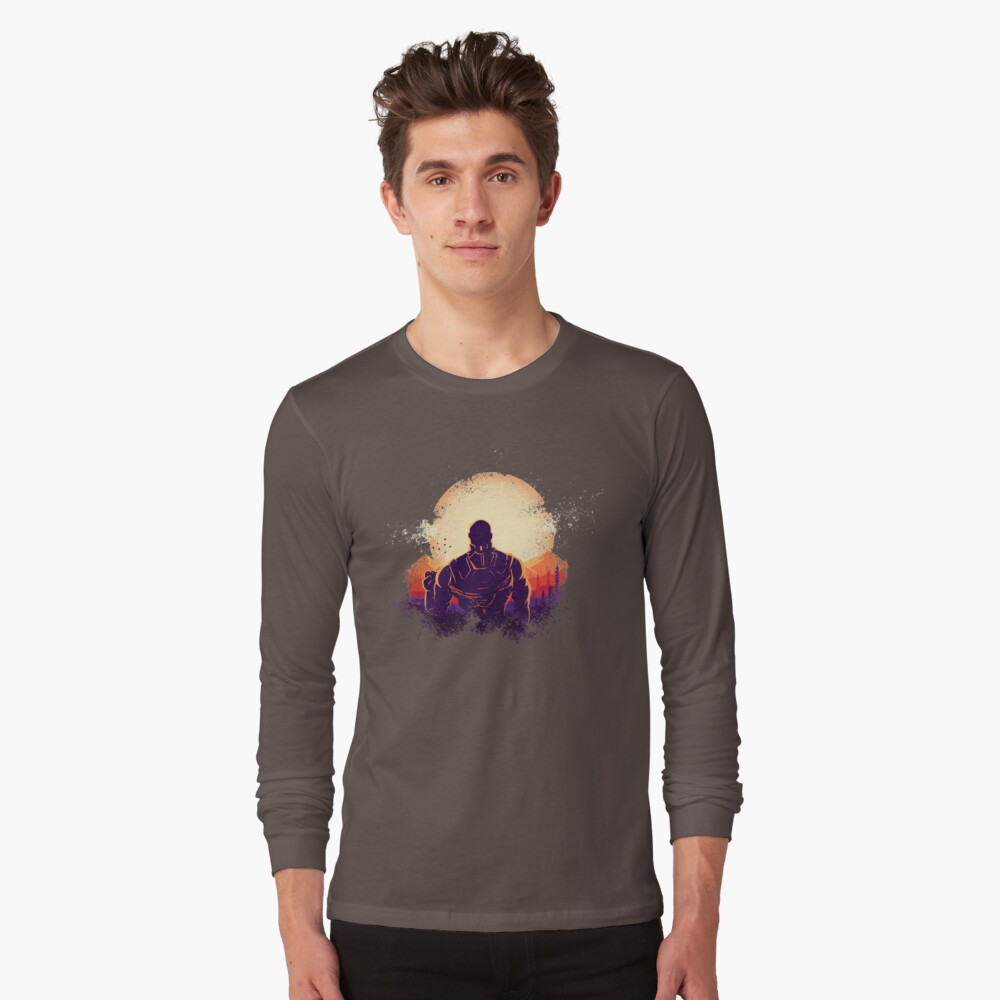 Item preview, Long Sleeve T-Shirt designed and sold by ChristosEllinas.