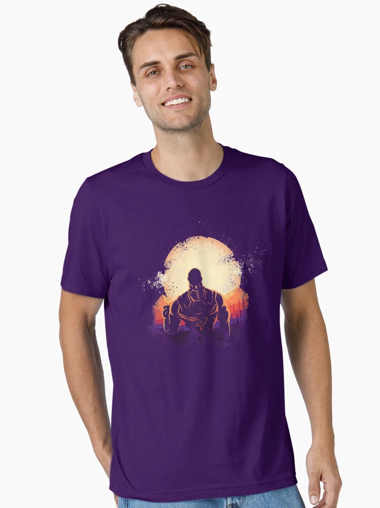 Thumbnail 1 of 7, Essential T-Shirt, Sunrise designed and sold by ChristosEllinas.
