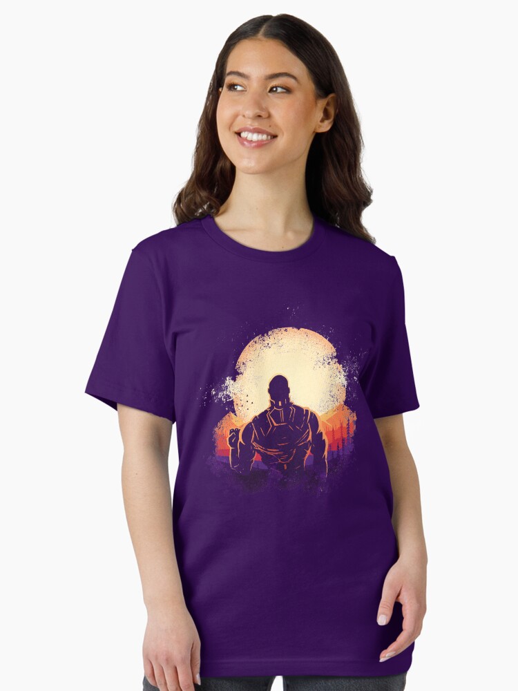 Thumbnail 2 of 7, Essential T-Shirt, Sunrise designed and sold by ChristosEllinas.