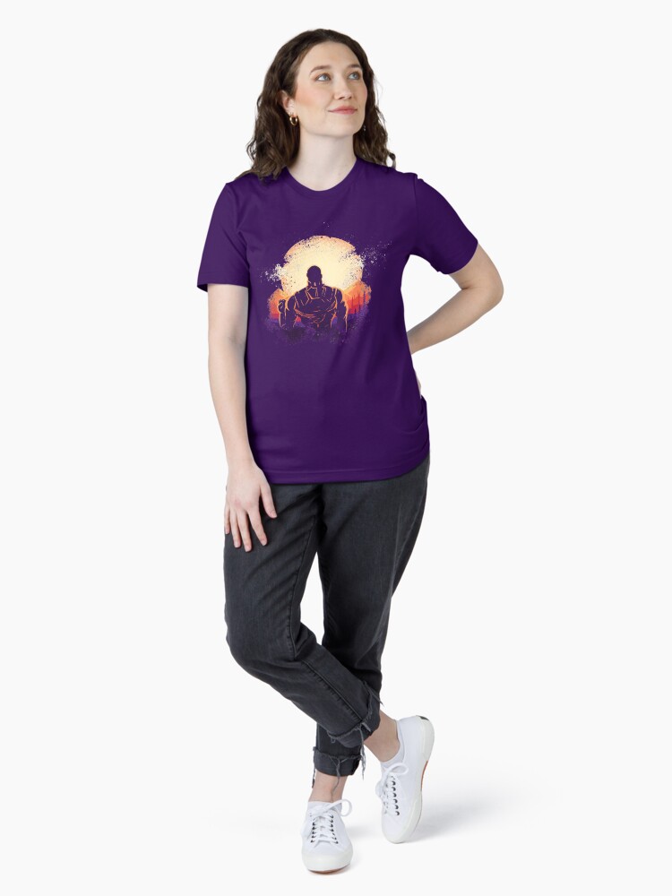 Thumbnail 4 of 7, Essential T-Shirt, Sunrise designed and sold by ChristosEllinas.