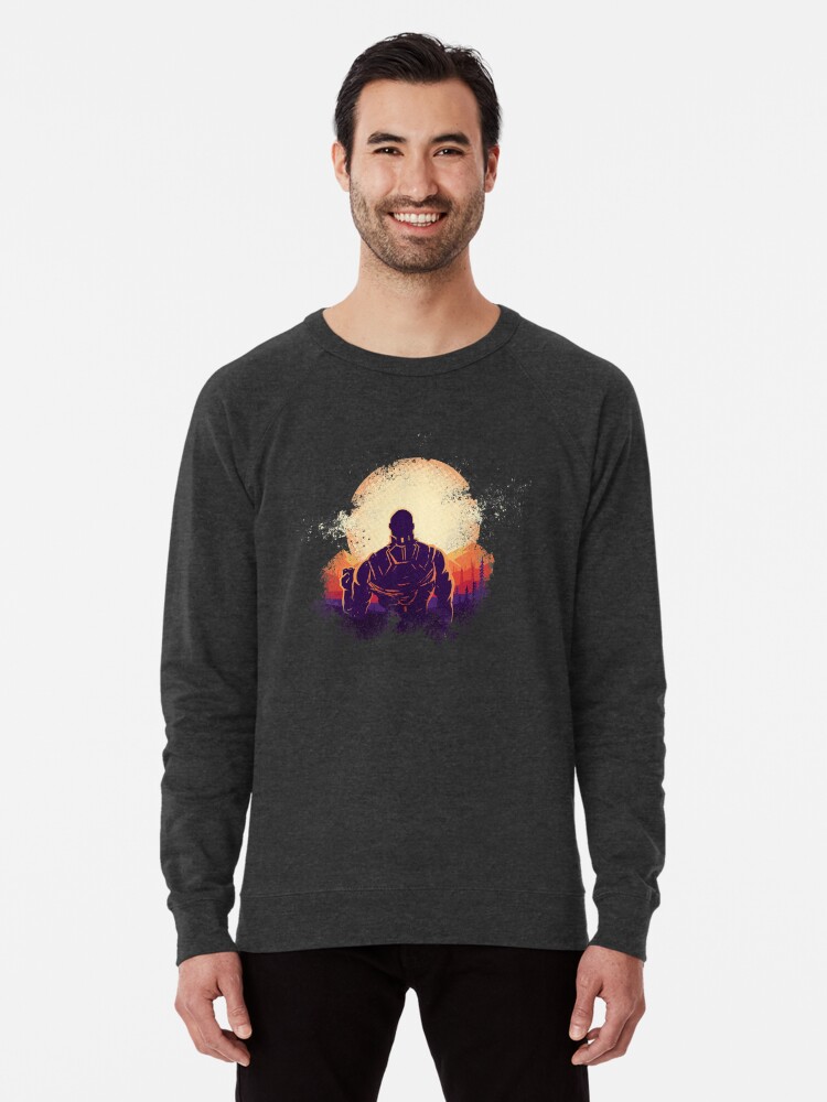 Alternate view of Sunrise Lightweight Sweatshirt