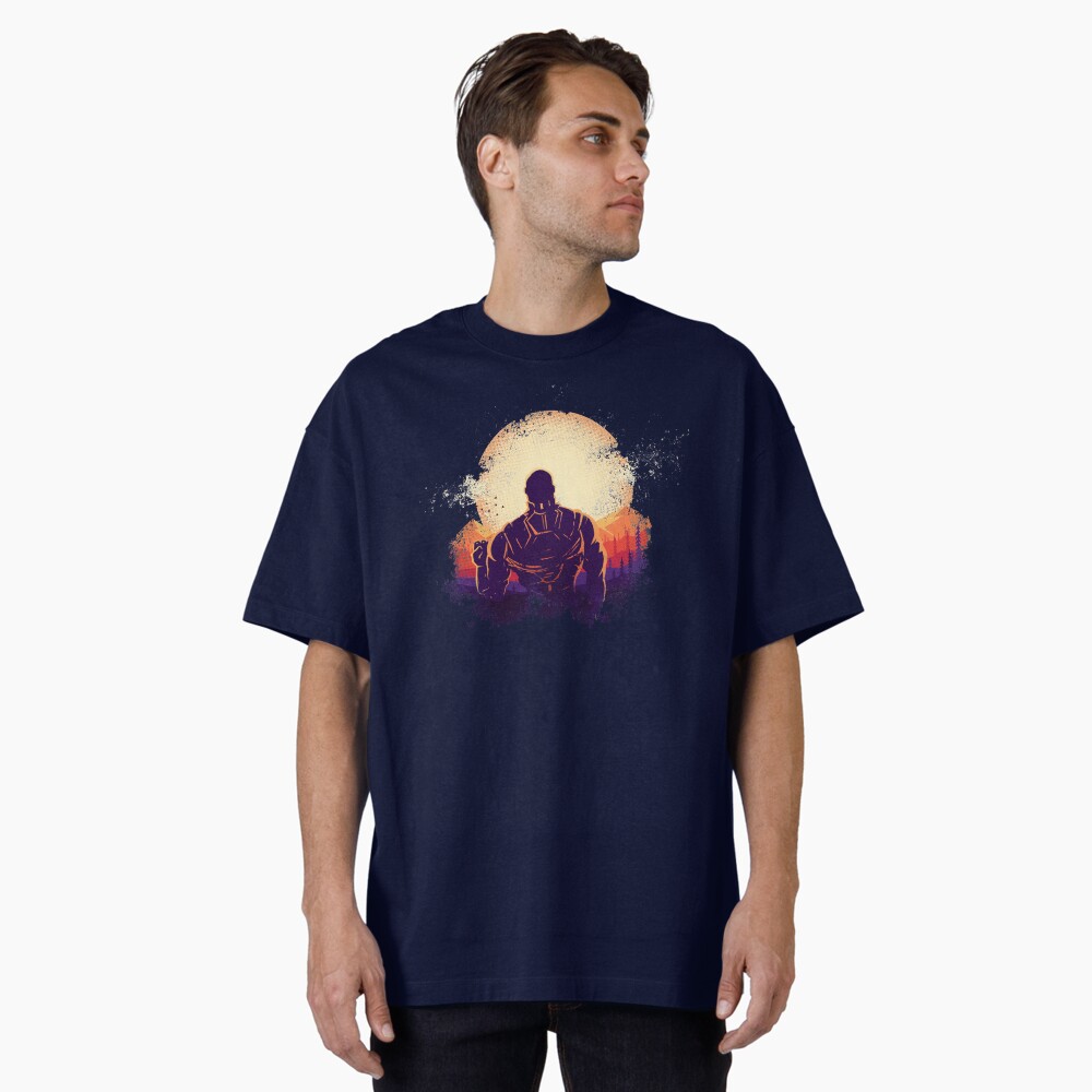 Item preview, Oversized T-Shirt designed and sold by ChristosEllinas.