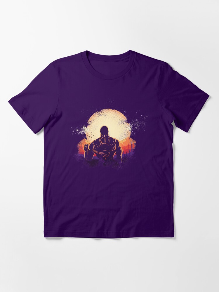 Thumbnail 3 of 7, Essential T-Shirt, Sunrise designed and sold by ChristosEllinas.