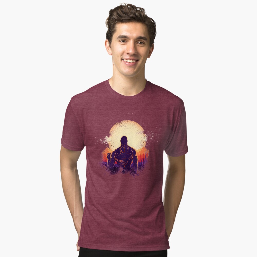 Item preview, Tri-blend T-Shirt designed and sold by ChristosEllinas.