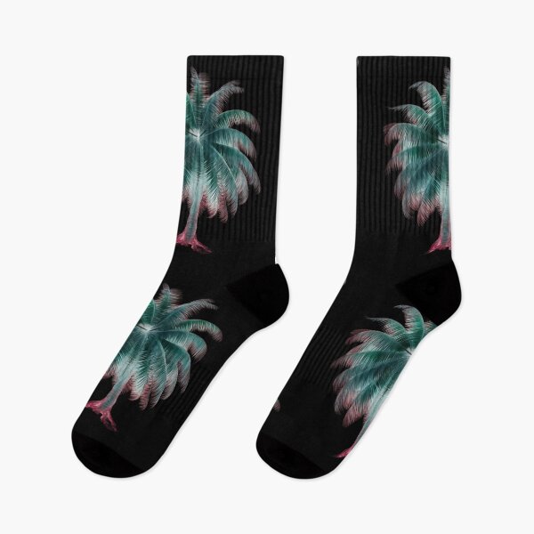 Item preview,  Features a Stylized Palm Tree with a Prominent Trunk and Long designed and sold by macadolie.