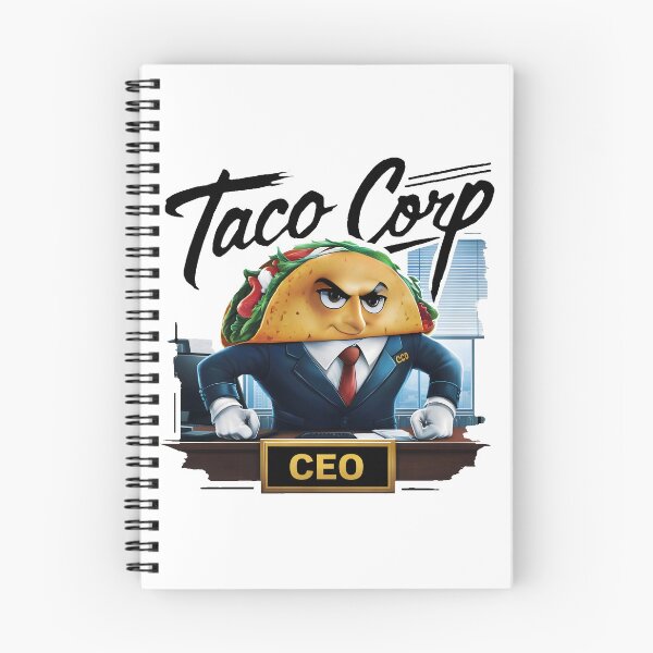 Item preview, Taco Corp Funny CEO designed and sold by AlphaTeez.