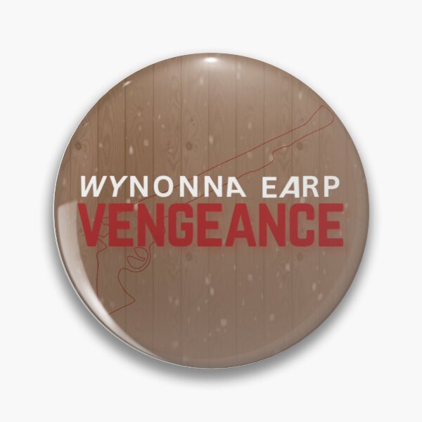 Item preview, Wynonna Earp Vengeance TV Series Film Movie, Sci Fi Western Gift designed and sold by brownie2109.
