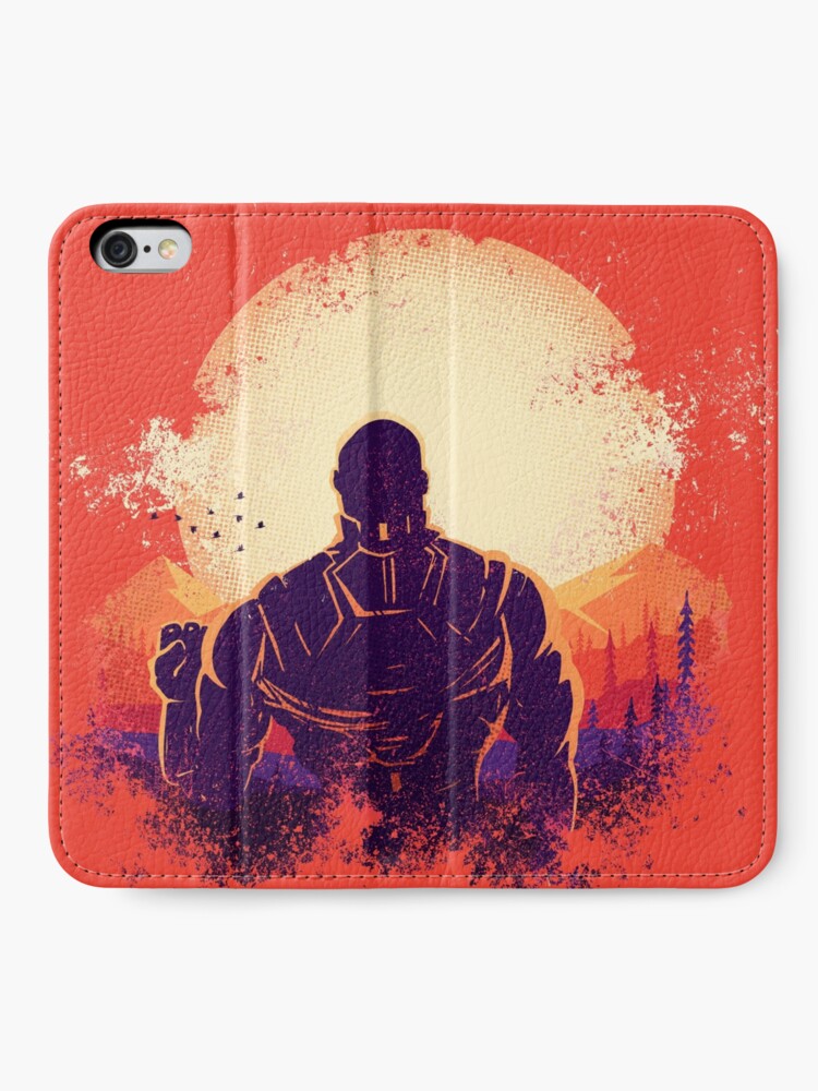 iPhone Wallet, Sunrise designed and sold by Dum Design