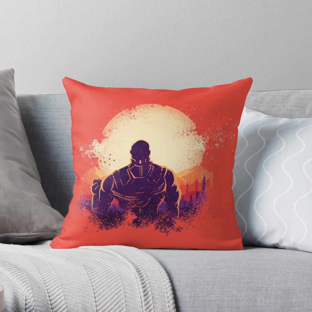 Item preview, Throw Pillow designed and sold by ChristosEllinas.