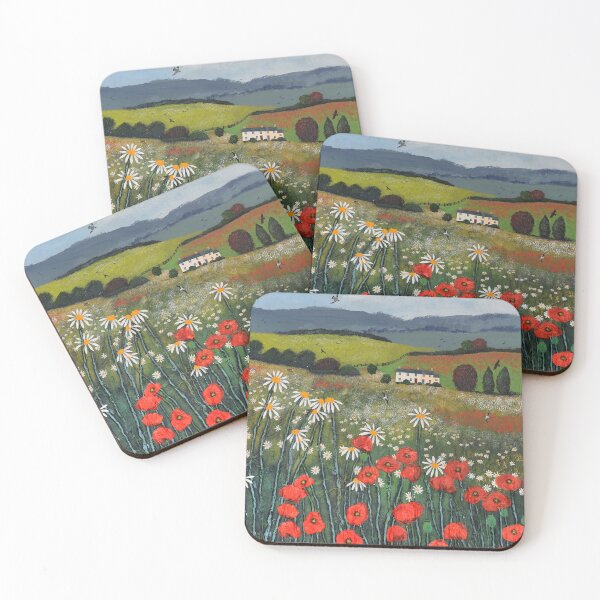 Item preview, Where the Poppies Grow designed and sold by Jo Grundy.